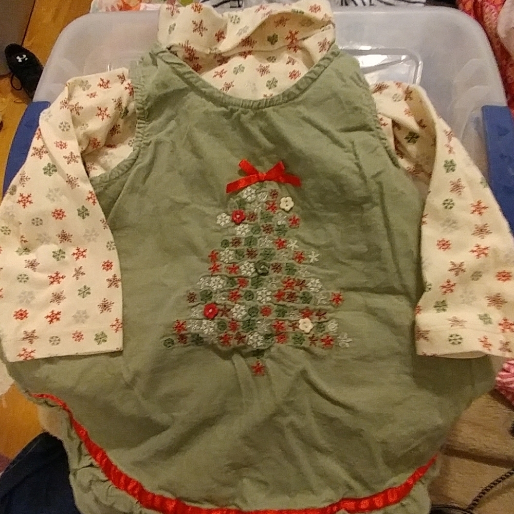 BT Kids Cordoroy Jumper and Turtleneck Combo